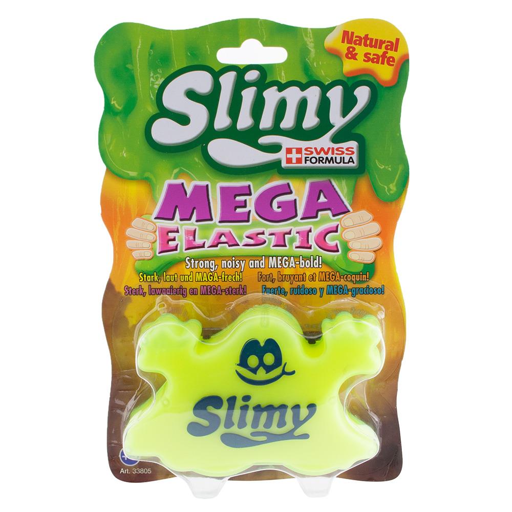 Slimy Slime Çılgın Vıcıklar Mega Elastic Blistercard 150 Gr Sarı