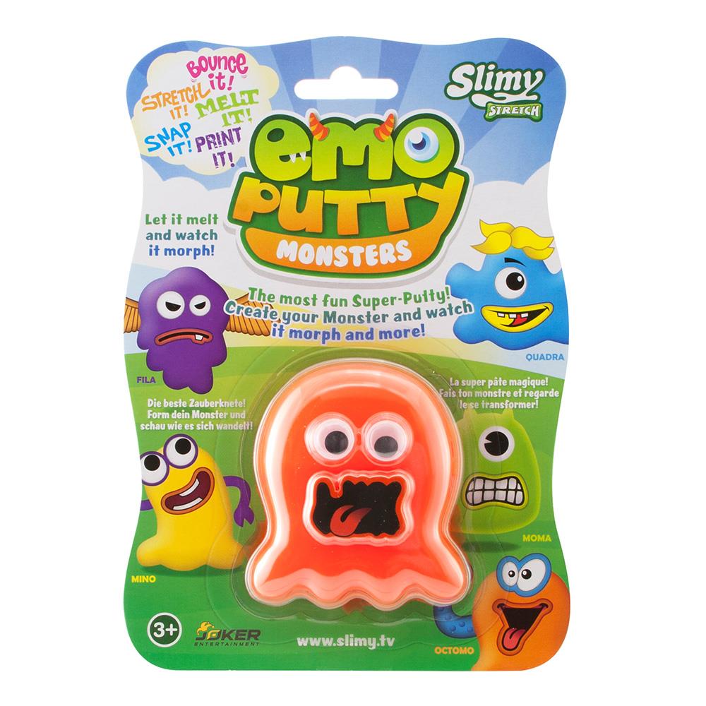 Slimy Slime Çılgın Vıcıklar Emoputty Monsters Octomo