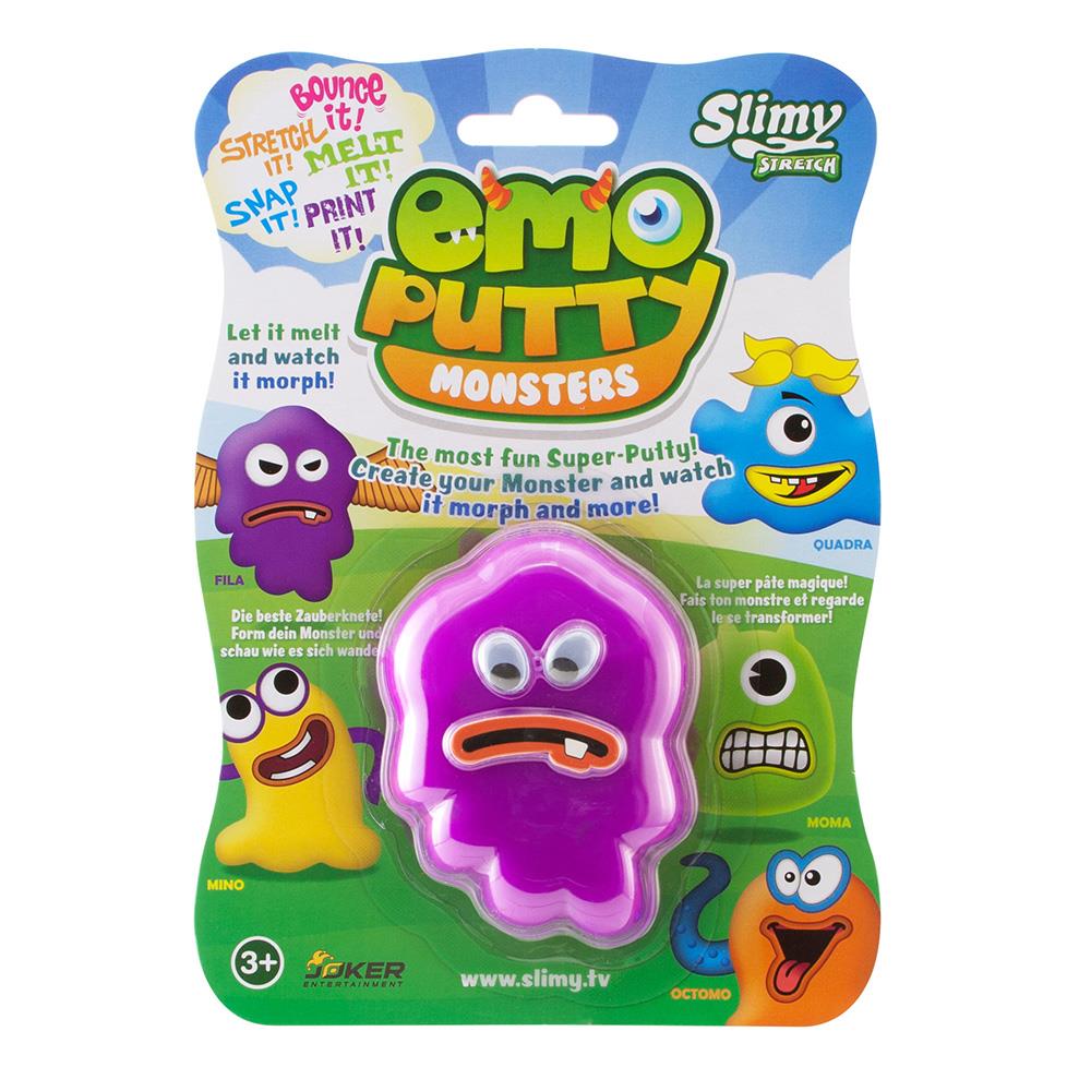 Slimy Slime Çılgın Vıcıklar Emoputty Monsters Fila