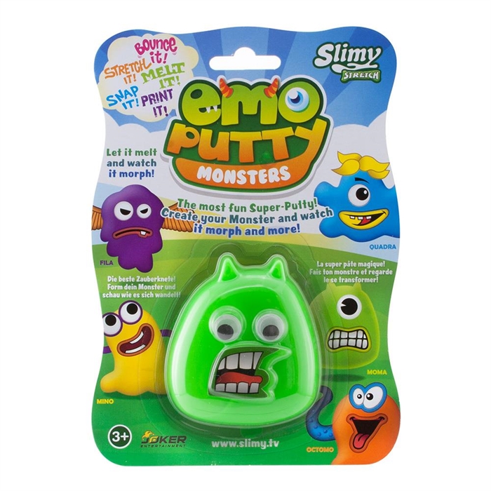 Slimy Slime Çılgın Vıcıklar Emoputty Monsters Moma