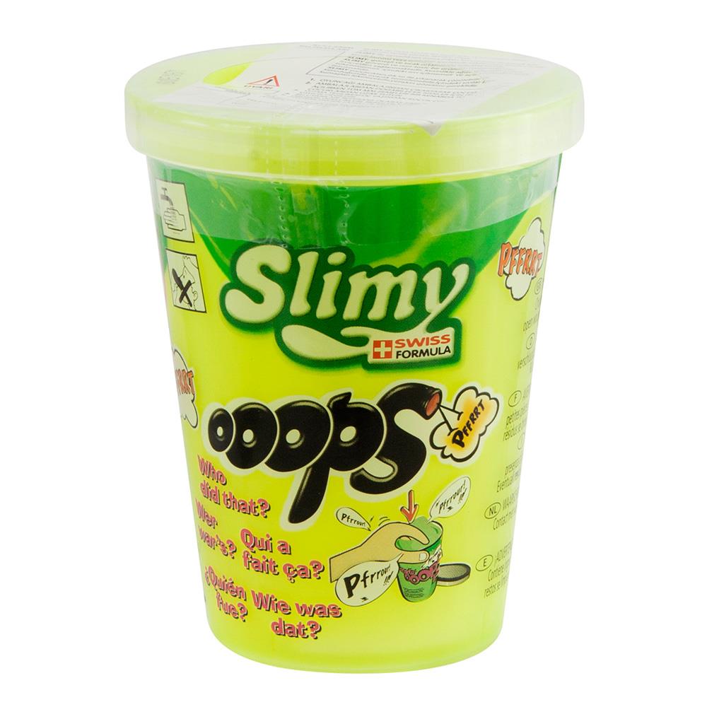 Slimy Slime Çılgın Vıcıklar Mini Ooops Sesli 80 Gr Sarı