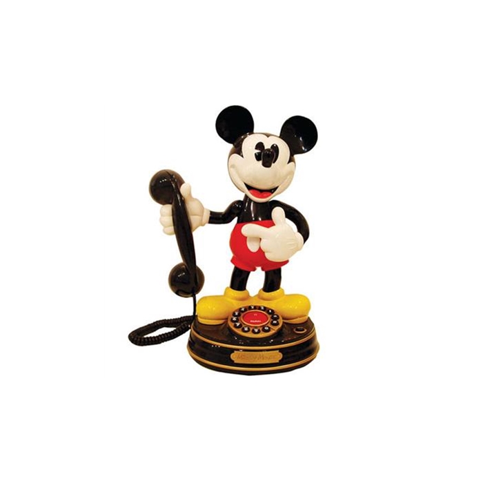 Mickey Animasyonlu Telefon