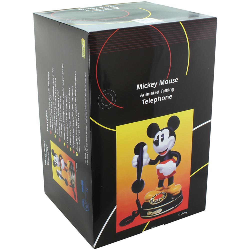 Mickey Animasyonlu Telefon