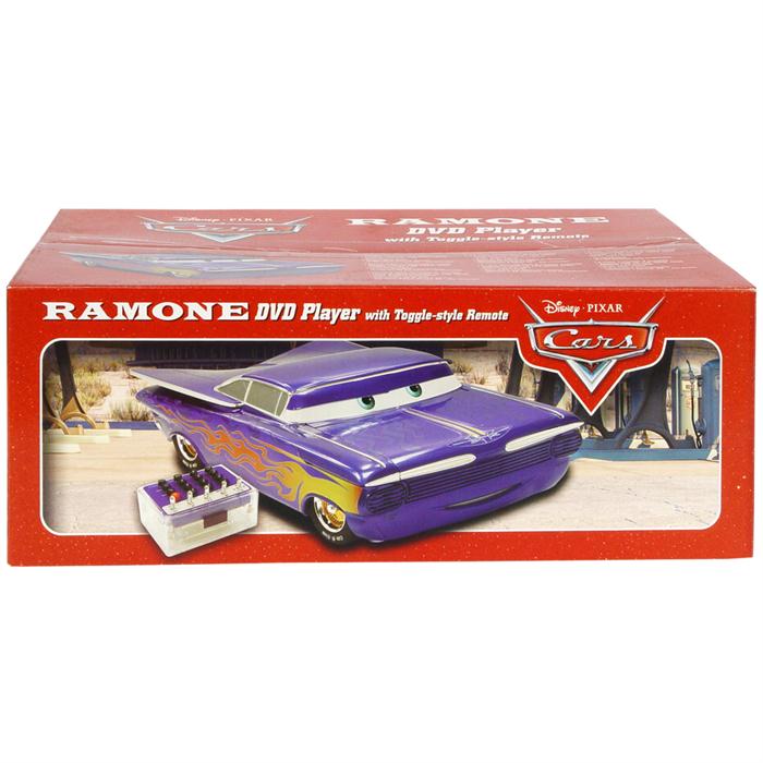 Cars Dvd Player