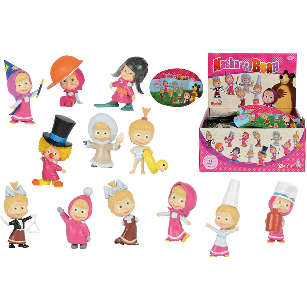 Simba Maşa ile Koca Ayı Sürpriz Figür