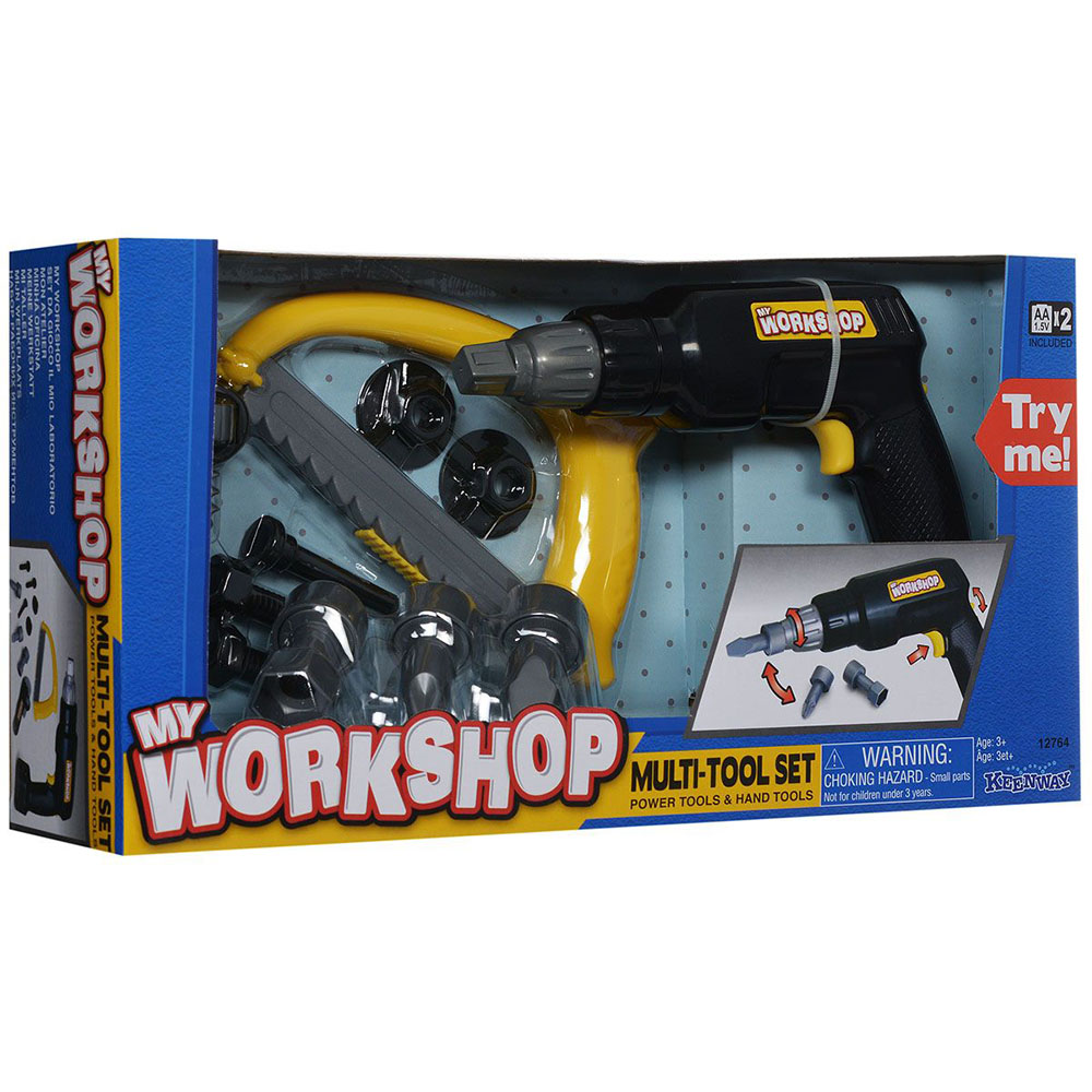 Keenway My Workshop Pilli Matkap Oyun Seti