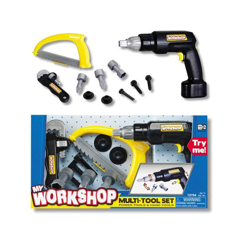 Keenway My Workshop Pilli Matkap Oyun Seti