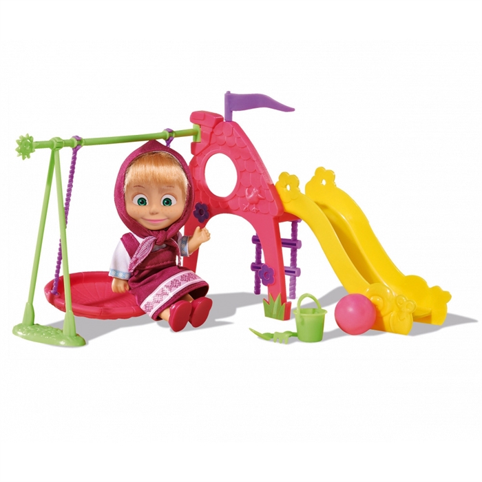 Masha Bebek Set Oyun Parkı Loco Poco Oyuncak