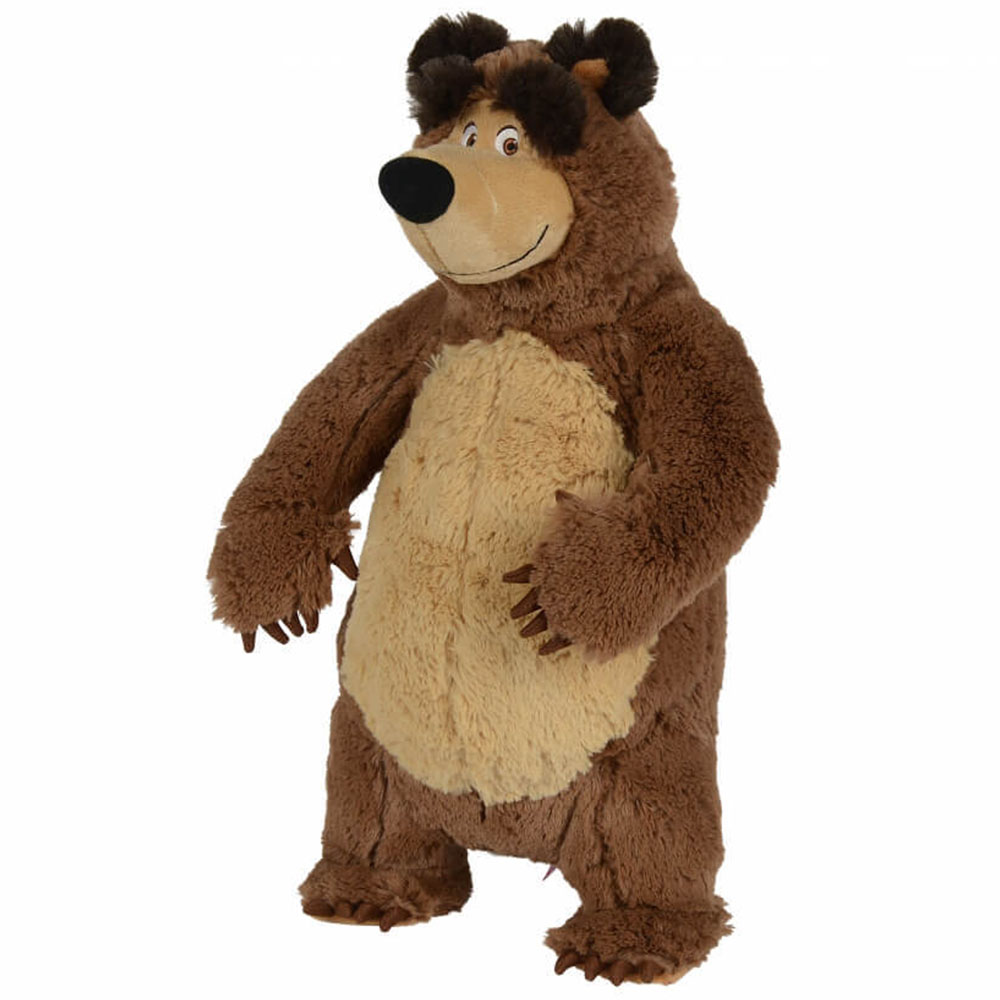Maşa İle Koca Ayı Peluş Oyuncak Koca Ayı 25 cm