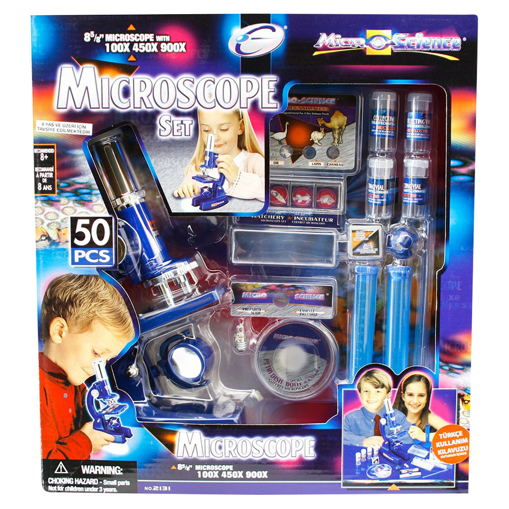 Sunman Mikroskop Seti 50 Parça