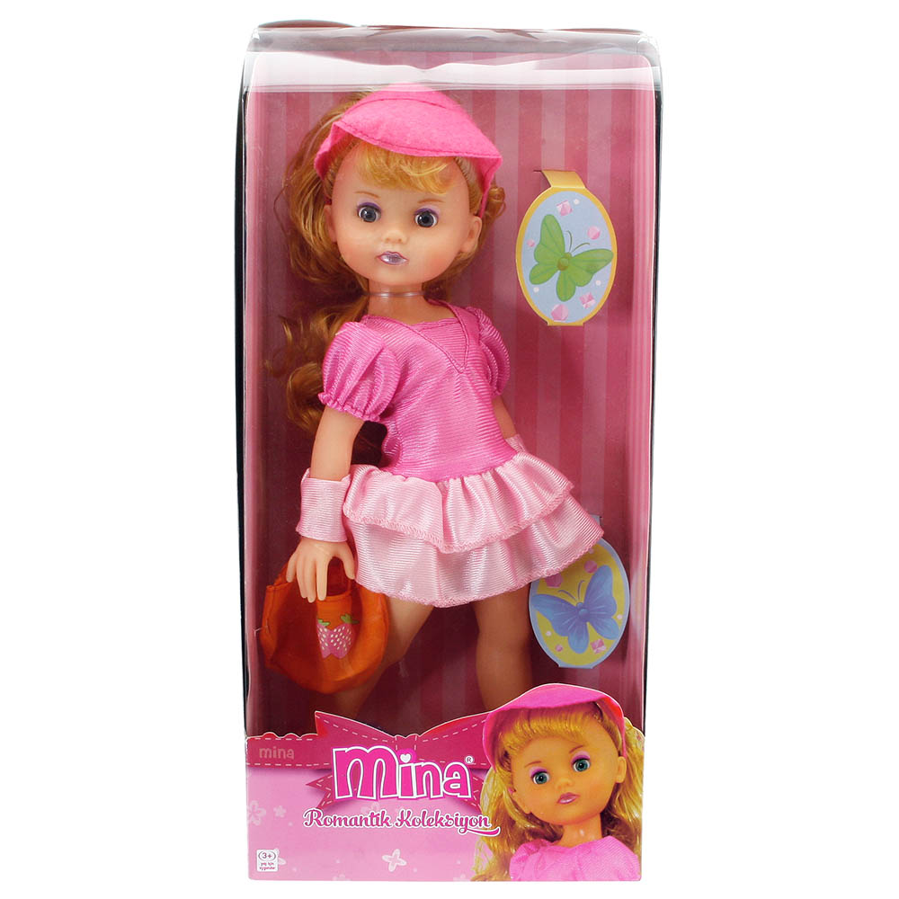 Bebek Mina Romantik Koleksiyon Model 1 36 cm