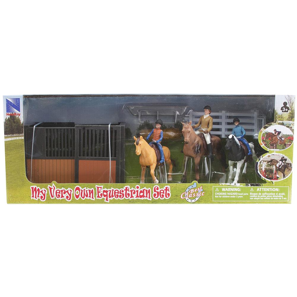 At Biniciliği Eğitimi Oyun Seti Model 2