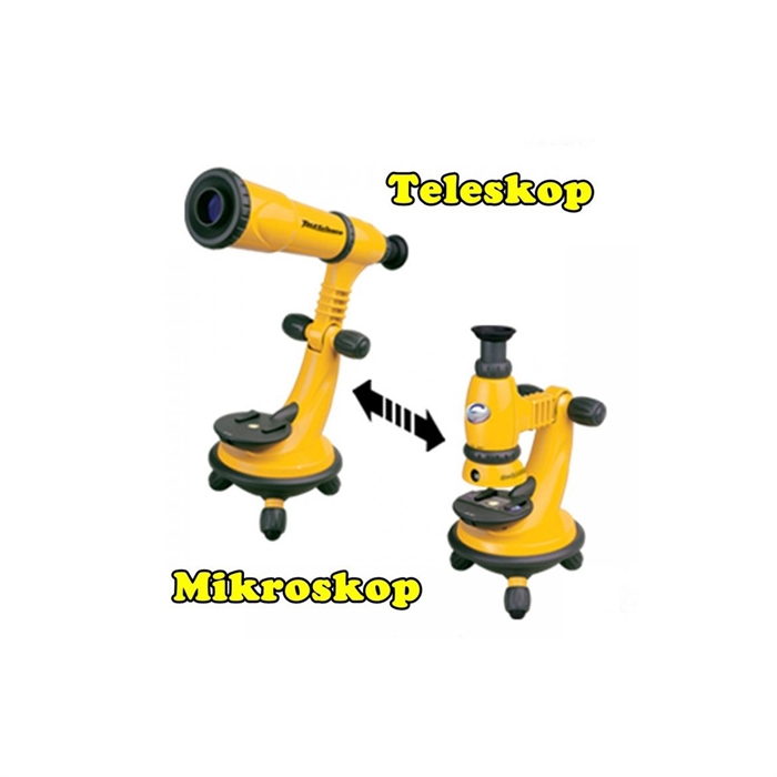 2 in 1 Teleskop / Mikroskop Seti 93 Parça