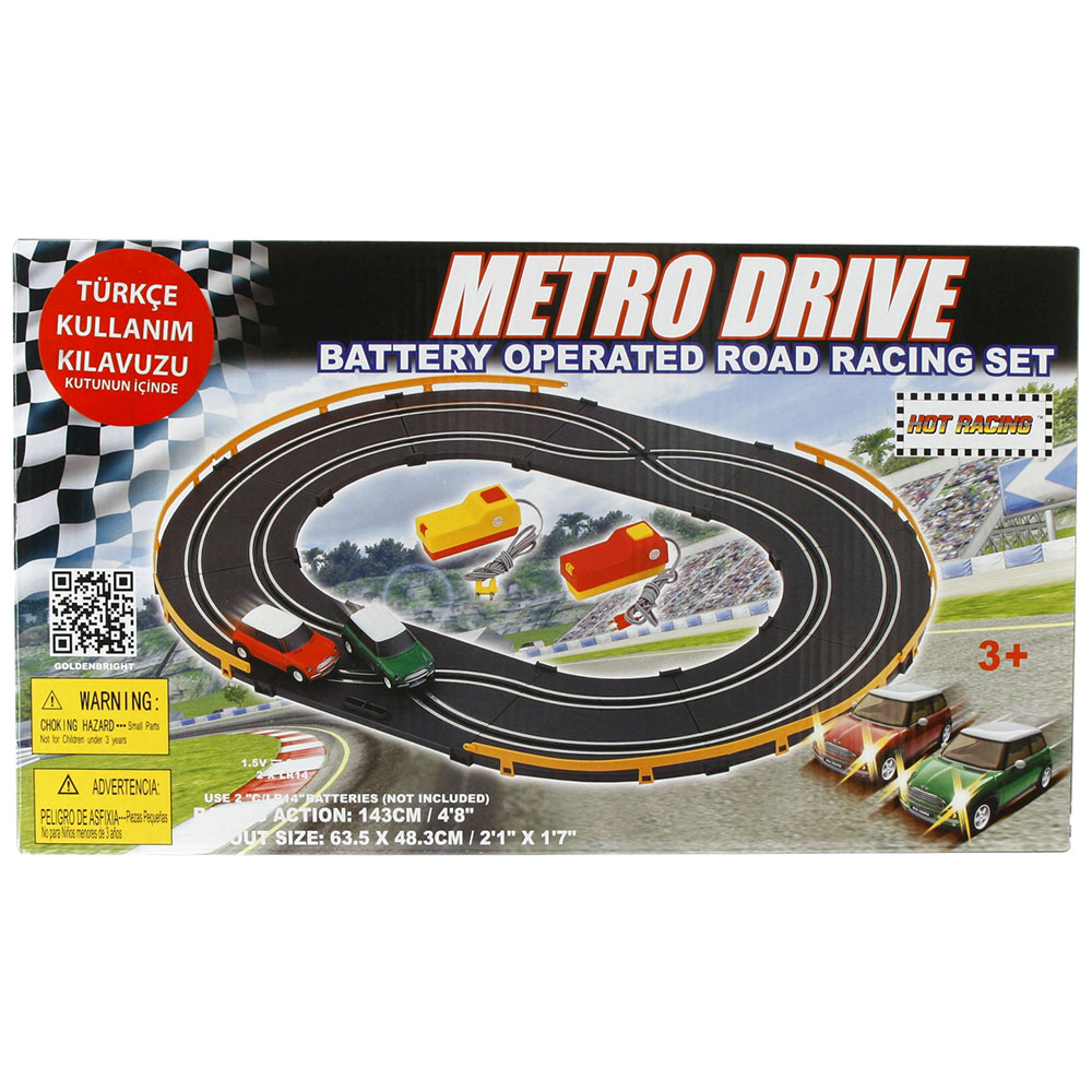 Hot Racing Pilli Yarış Seti 143 cm