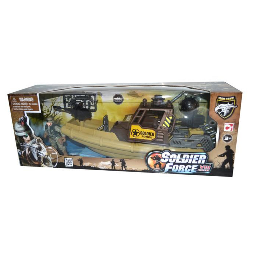 Soldier Force VIII Tekne Oyun Seti