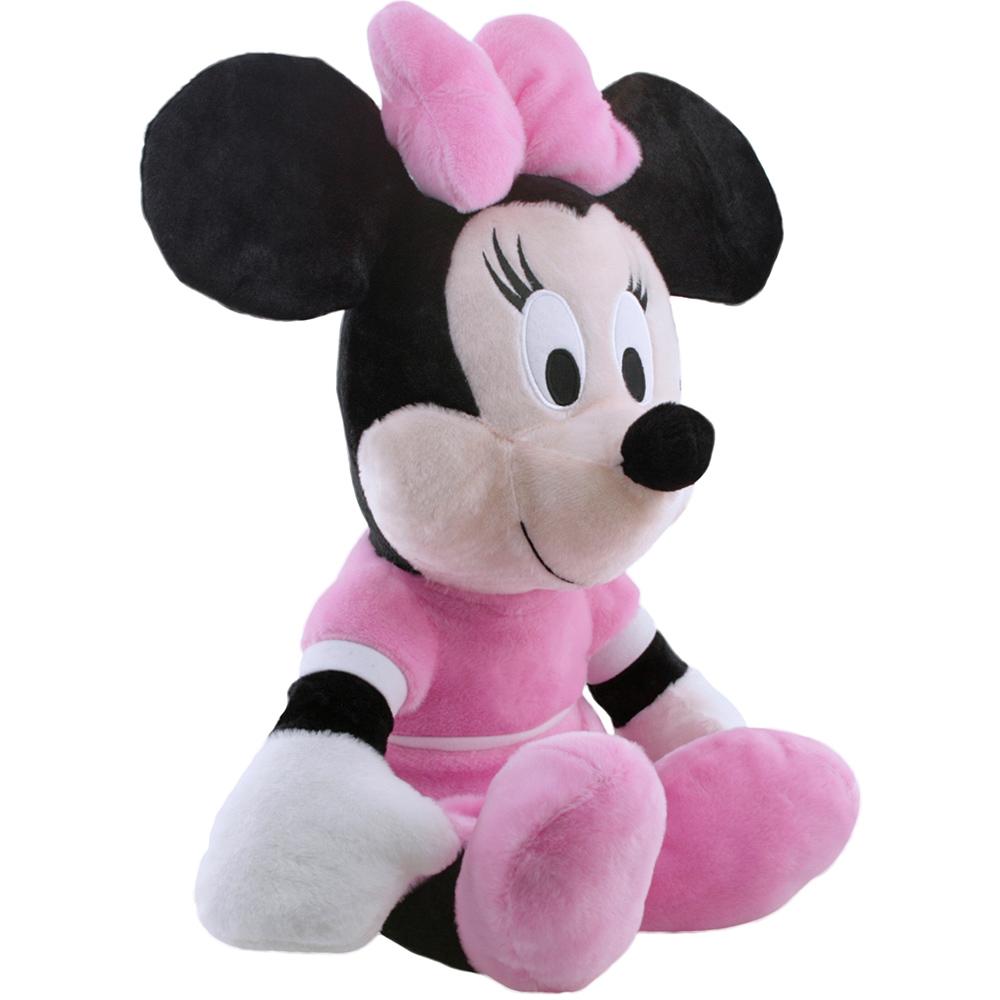 Minnie Mouse Peluş Oyuncak Sarıl Bana 50 CM