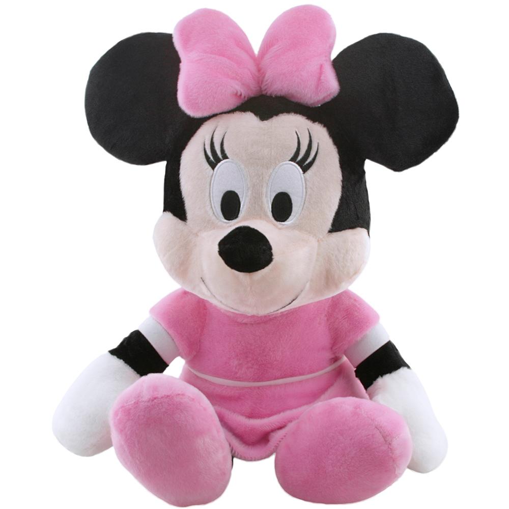 Minnie Mouse Peluş Oyuncak Sarıl Bana 50 CM