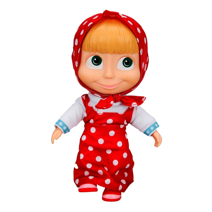 Masha Bebek Kırmızı Elbiseli 23 cm