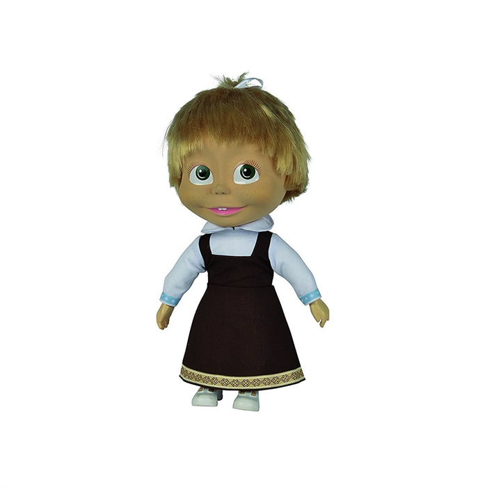 Şarkı Söyleyen Masha Bebek 30 cm Loco Poco Oyuncak