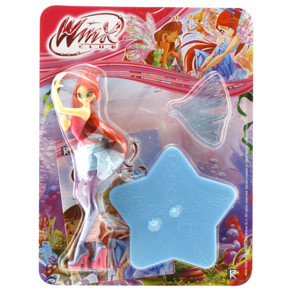 Winx Club Rainbow 3D Figür Seti Bloom