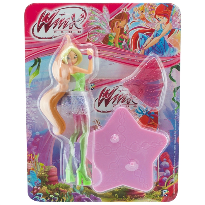 Winx Club Rainbow 3D Figür Seti Flora