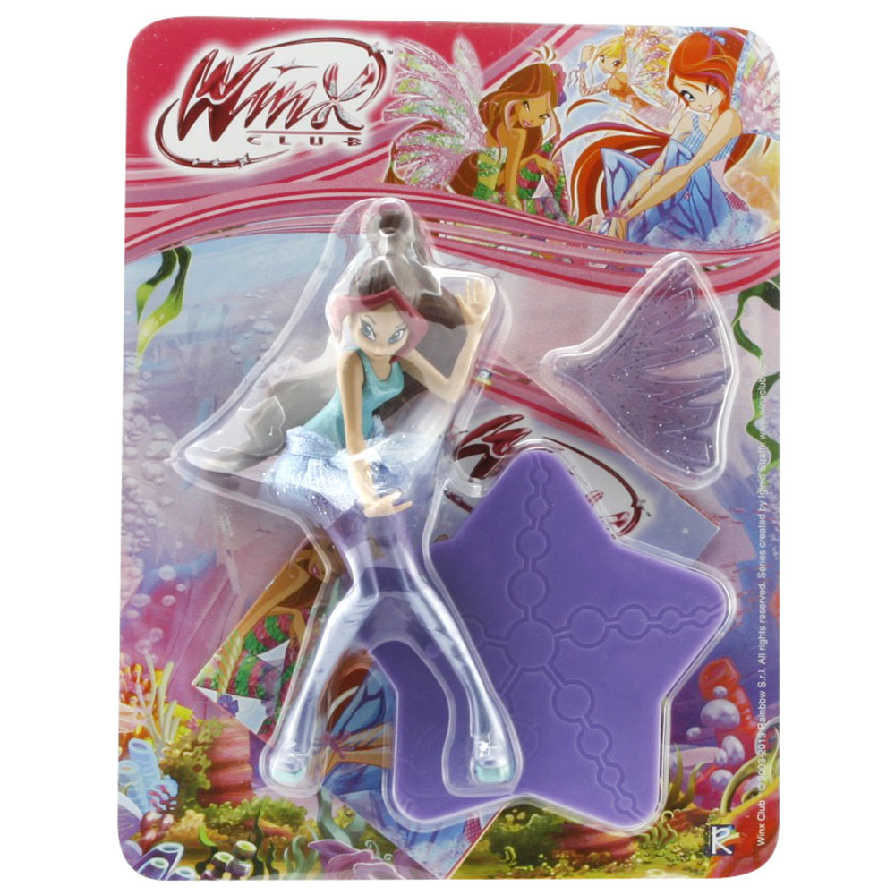 Winx Club Rainbow 3D Figür Seti Aisha