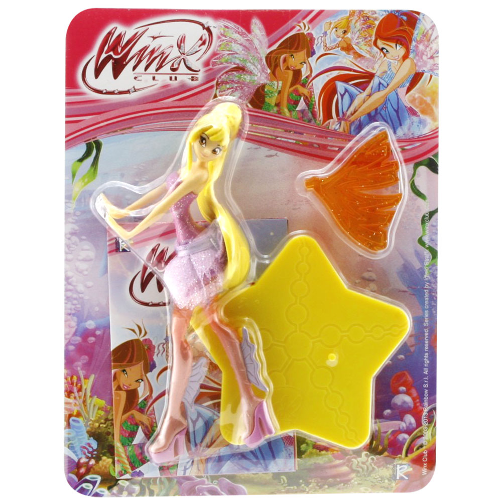 Winx Club Rainbow 3D Figür Seti Stella