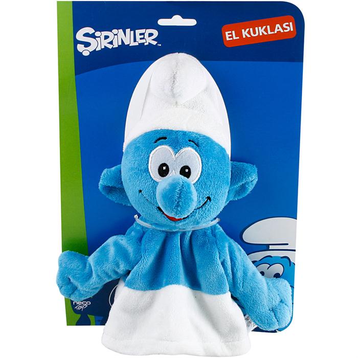 Şirinler Şirin Peluş Kukla