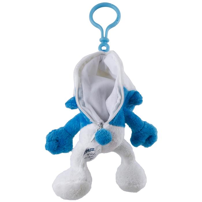 Şirinler Şirin Çantalı Peluş Anahtarlık 20 cm