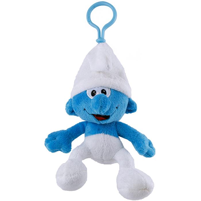 Şirinler Şirin Çantalı Peluş Anahtarlık 20 cm