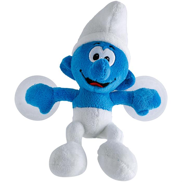 Şirinler Şirin Vantuzlu Peluş Figür 20 cm