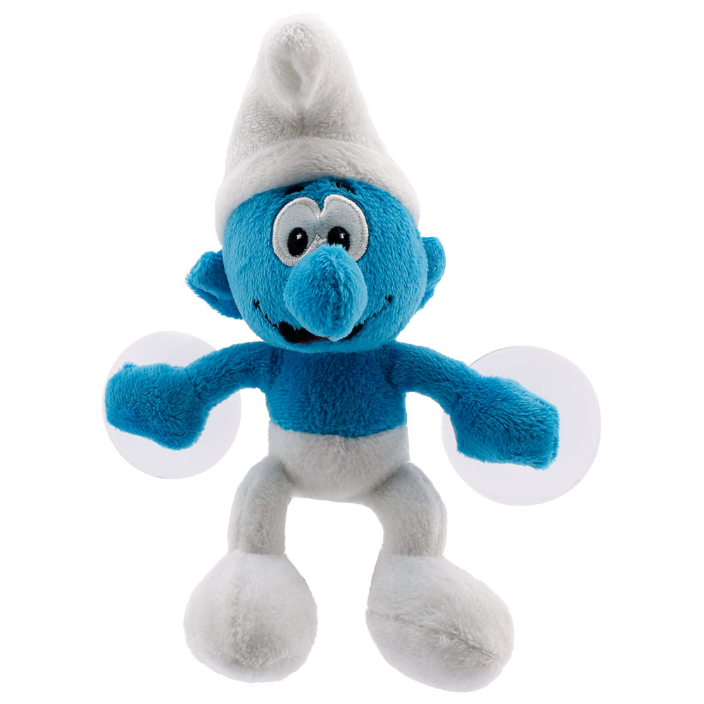 Şirinler Şirin Vantuzlu Peluş Figür 20 cm