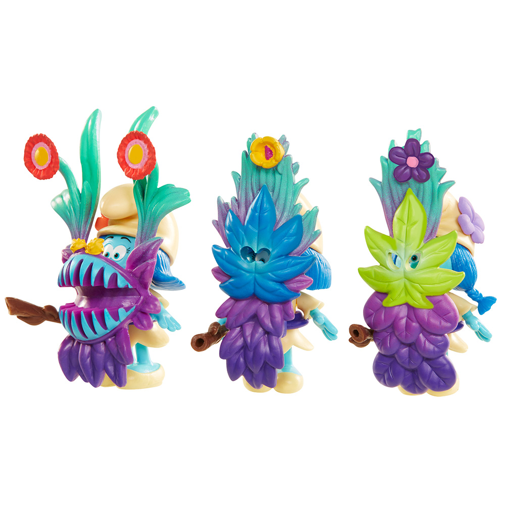 Şirinler Kayıp Köy Smurfstorm 3'lü Figür Set Model 2