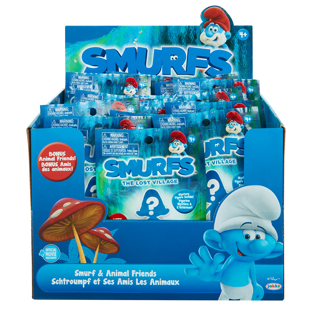 Şirinler Kayıp Köy Sürpriz Figür Paket