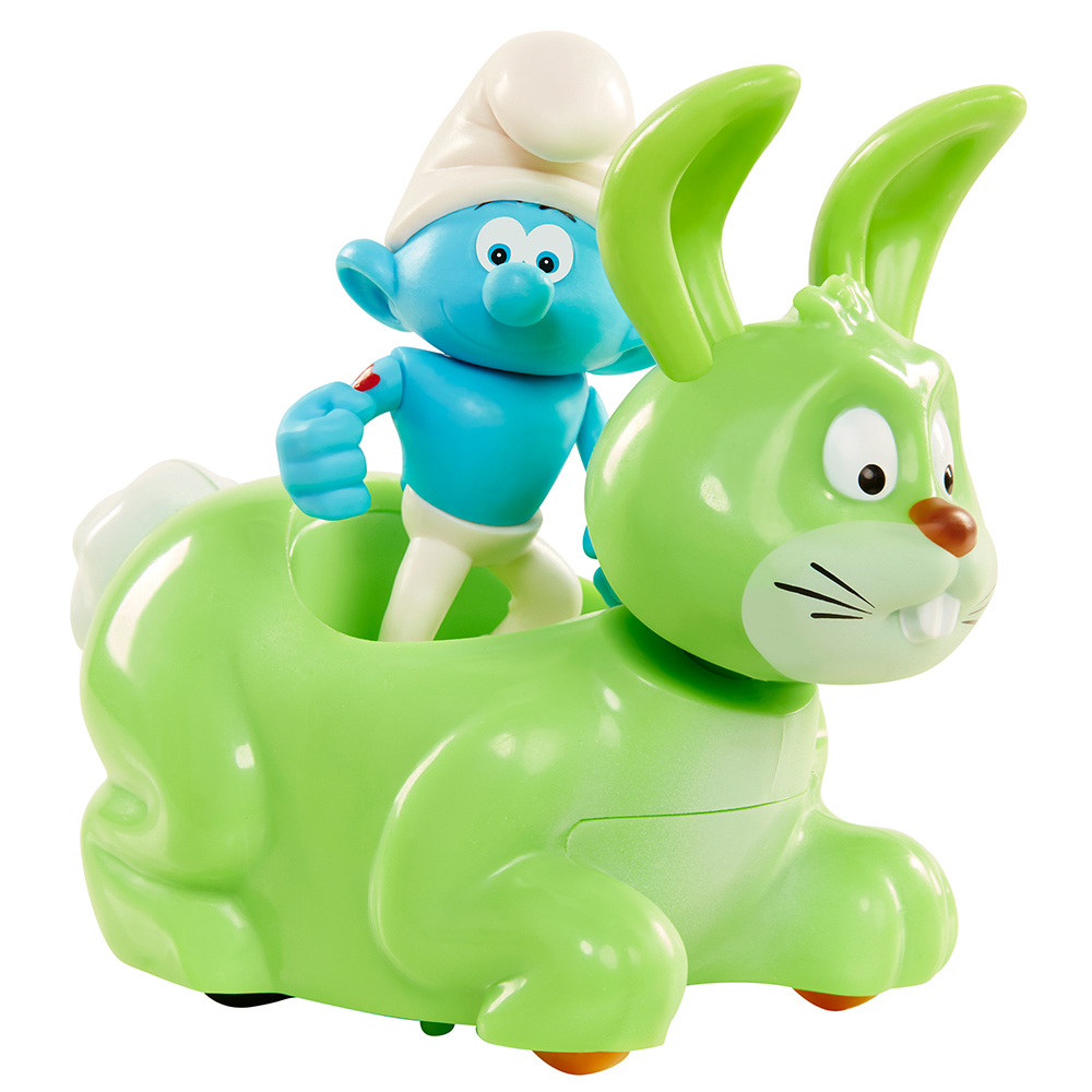 Şirinler Kayıp Köy Güçlü Şirin Araç ve Figür Seti