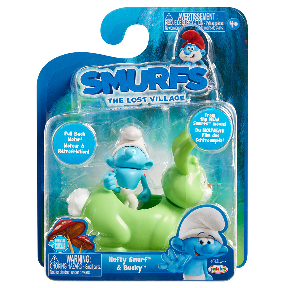 Şirinler Kayıp Köy Güçlü Şirin Araç ve Figür Seti