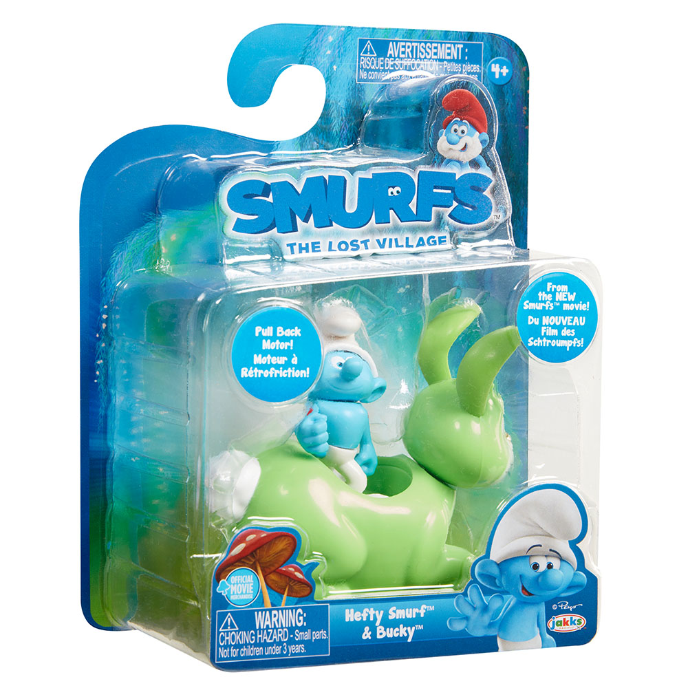 Şirinler Kayıp Köy Güçlü Şirin Araç ve Figür Seti