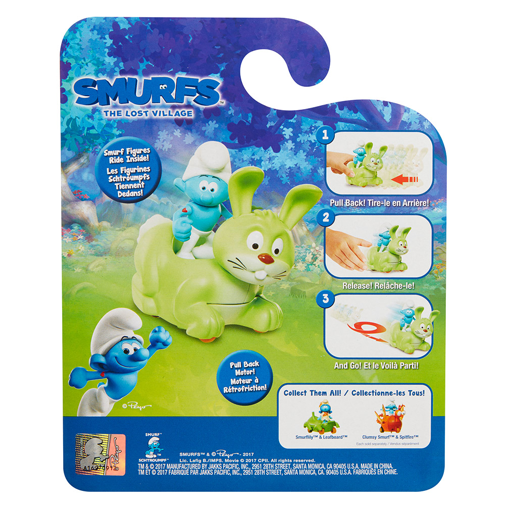 Şirinler Kayıp Köy Güçlü Şirin Araç ve Figür Seti