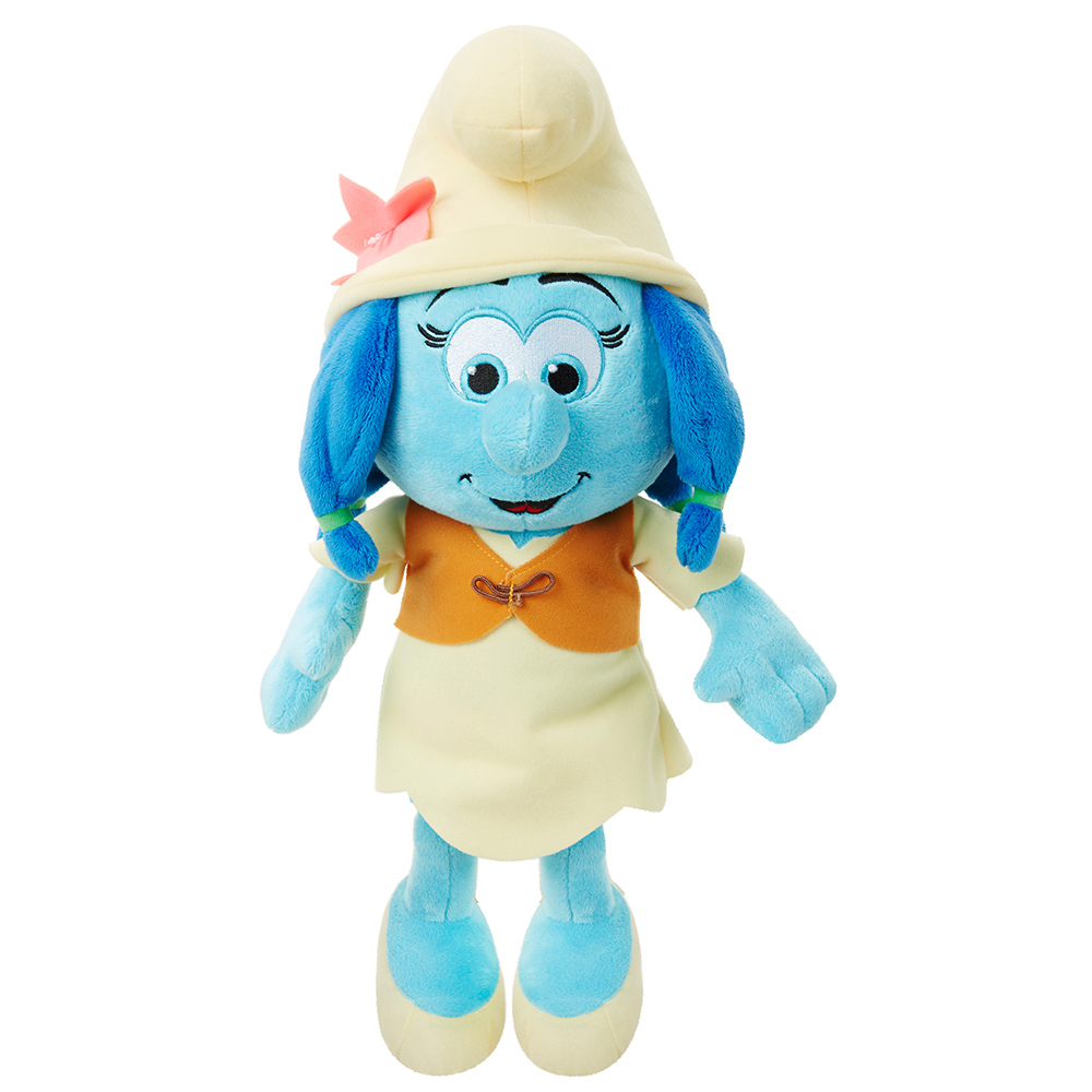 Şirinler Kayıp Köy Çiçek Şirin Peluş Oyuncak 20 cm