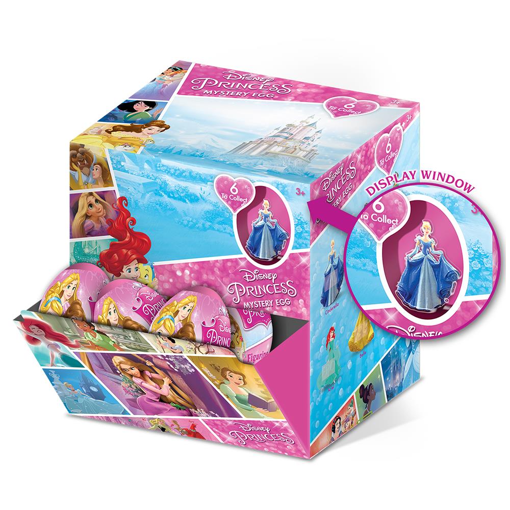 Disney Princess Süriz Yumurta Figür