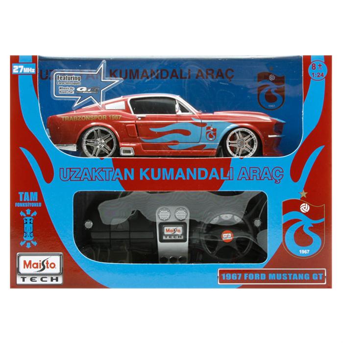 Maisto Trabzonspor - 1967 Ford Mustang Rc Araba 1:24