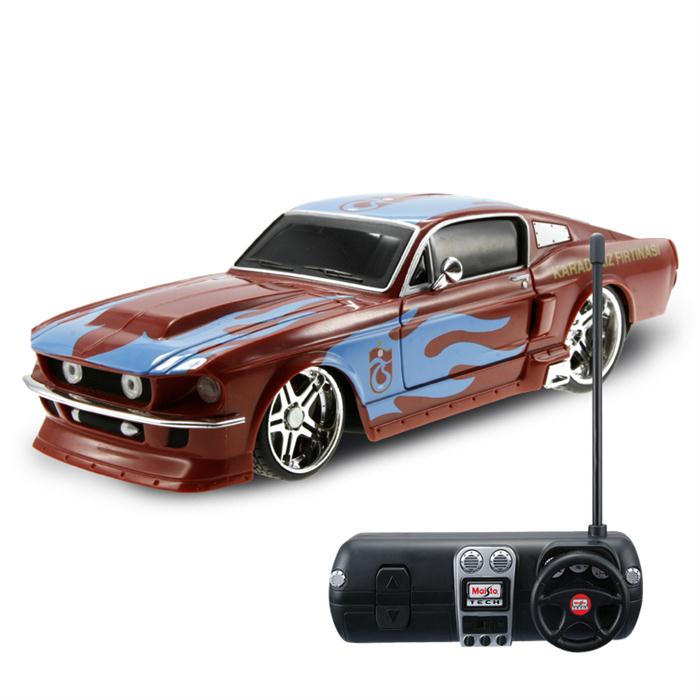 Maisto Trabzonspor - 1967 Ford Mustang Rc Araba 1:24