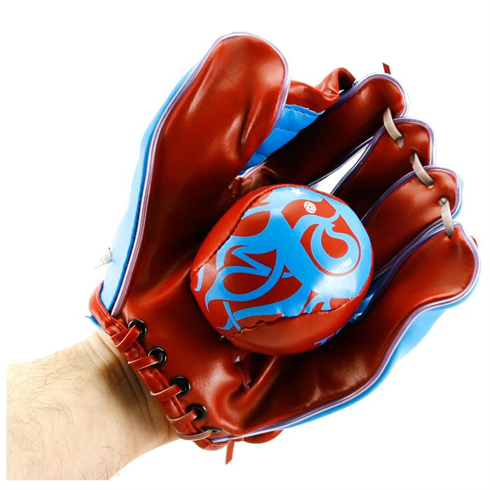 Trabzonspor Beyzbol Eldiven Top Set