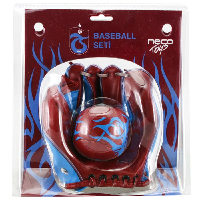 Trabzonspor Beyzbol Eldiven Top Set