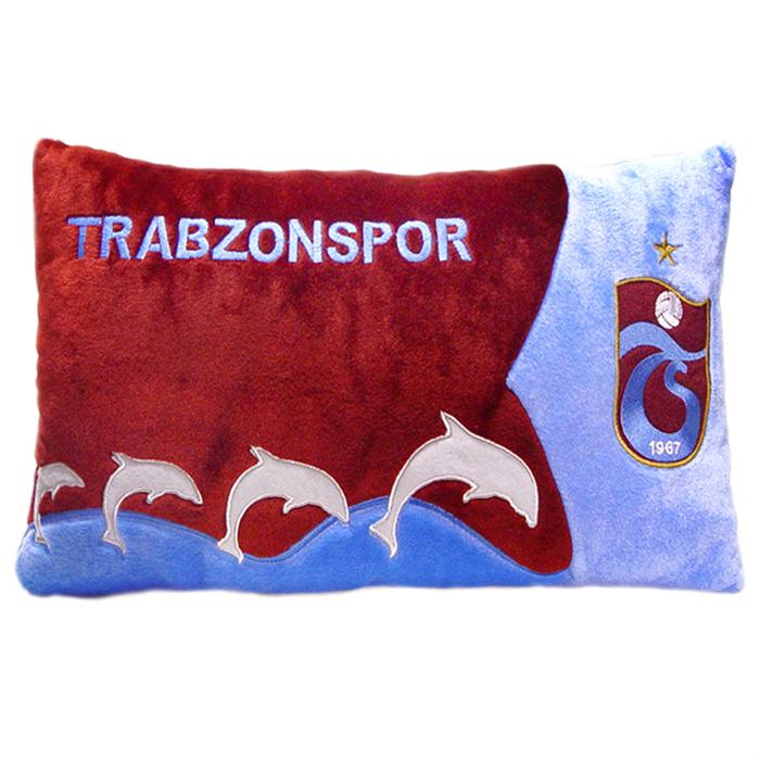 Trabzonspor Balıklı Dikdörtgen Yastık