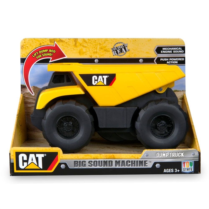 Cat Big Sound Machine Dump Truck İş Makinesi