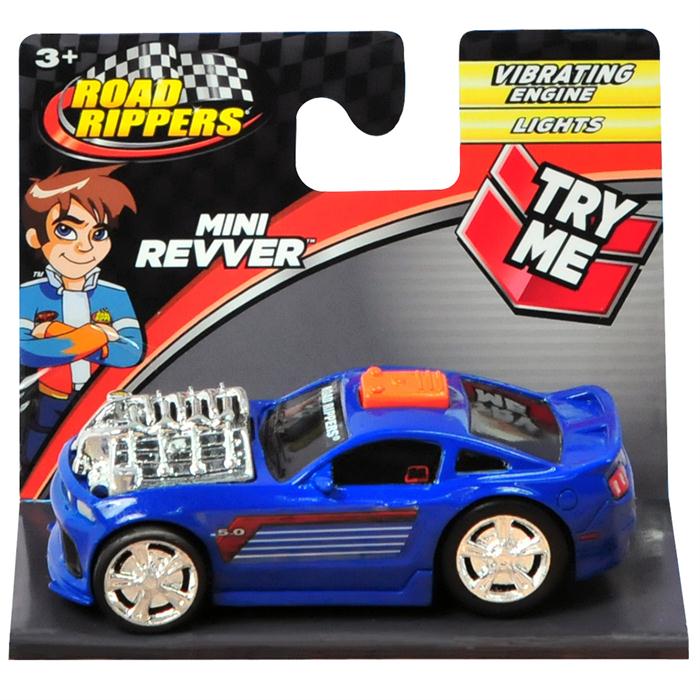 Road Rippers Sesli Ve Işıklı Mini Ford Mustang