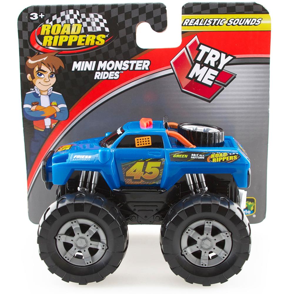 RR Mini Roadster Rides Sesli Arazi Aracı 10 cm Mavi