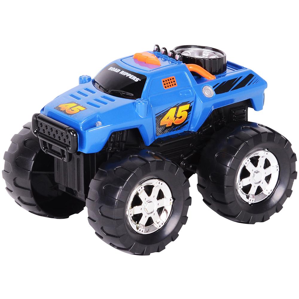 RR Mini Roadster Rides Sesli Arazi Aracı 10 cm Mavi