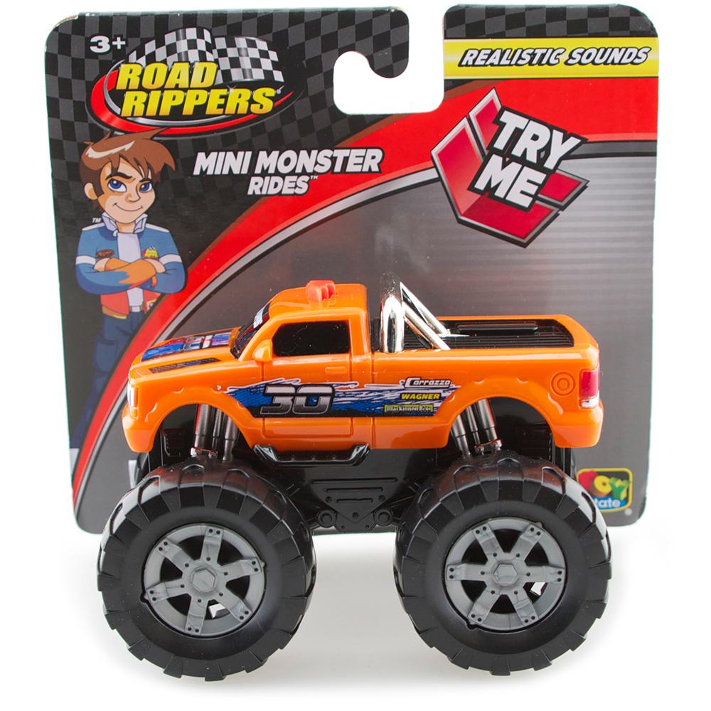 RR Mini Roadster Rides Sesli Arazi Aracı 10 cm Turuncu